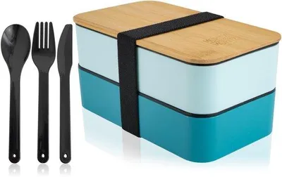 Zdjęcie produktu dla Moritz & Moritz Bento Box Blau