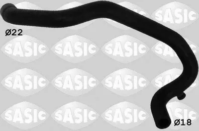 Produktbild von SASIC Kühlerschlauch Wasserschlauch für OPEL Vivaro A Kastenwagen (X83) 3404077