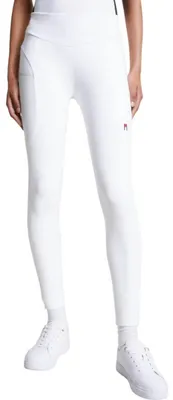 Produktbild von Tommy Hilfiger Equestrian Reitleggings Damen Full- Grip Elmira All-Year Leggings Optic White L