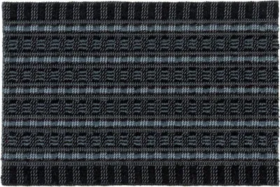Image de Tapis Poly Brush Exter Gris No40x60 - Astra Ogos