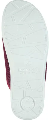 Produktbild von Fly Flot Damen Pantoffel Hausschuh Mesh Keilabsatz 320306, Größe:41 EU, Farbe:Rot