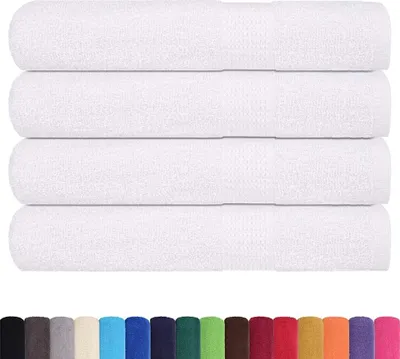 Immagine prodotto di Asciugamani FROGN 4 pz Bianco 100x200 cm 360 g/m²