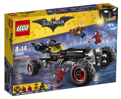Zdjęcie produktu dla LEGO BATMAN MOVIE The Batmobile, Zestaw do budowania, 8 lat(a), 581 szt., 900 g