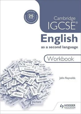 Obrázok produktu pre Cambridge IGCSE English as a Second Language Workbook