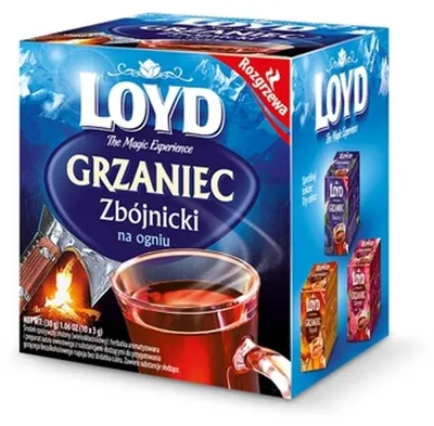 Zdjęcie produktu dla LOYD Grzaniec zbójnicki na ogniu 30 g