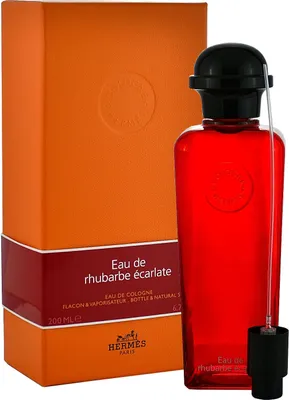 Immagine prodotto di Hermes Les Colognes Eau De Rhubarbe Ecarlate Edc 200 Ml