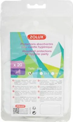 Obrázek produktu pro Vložka do háracích kalhotek T0-T1 20ks Zolux