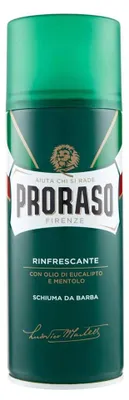 Produktbild von Proraso 6 er Pack Proraso Green Shaving Foam 400 ml Rasierschaum