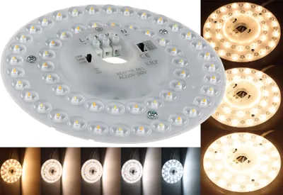 Produktbild von LED Umrüstmodul UM1224cct für Leuchten Ø 17cm 12-18-24W Magnethalter