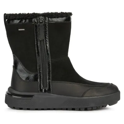 Produktbild von Geox Damen Stiefeletten D26QSB 02243 C9999 Farbe:Schwarz Größe: 39