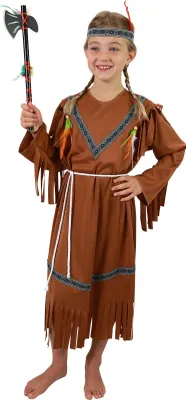 Produktbild von Kinderkostüm - Indianermädchen (m)