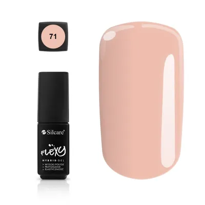 Produktbild von Silcare Hybridlack 71, 4,5g Hochglanz Gel-Lack