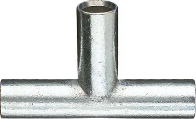 Produktbild von Klauke T-Verbinder 6qmm Cu galv. vz TV 6