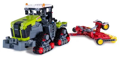 Immagine prodotto di Jamara CaDA Claas Xerion 5000 Trac TS 1:32 Bric