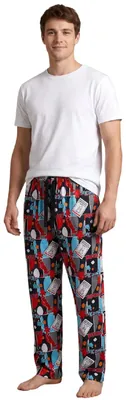 Produktbild von Wallace and Gromit - Loungehose für Herren NS10260 (XXL) (Bunt)
