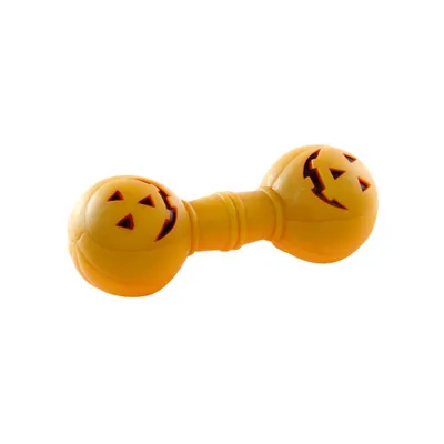 Produktbild von Dingo Hundespielzeug Hantel Kürbis 17 cm