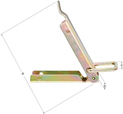 Produktbild von Kistenverschlüsse VA/95