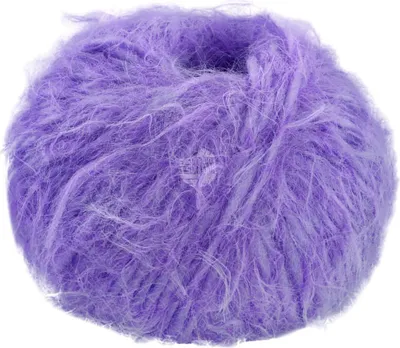 Produktbild von Lana Grossa BASTA 50 g Garn im Fake Fur Look mit Franseneffekt 100 m Farbe 025 - Violett