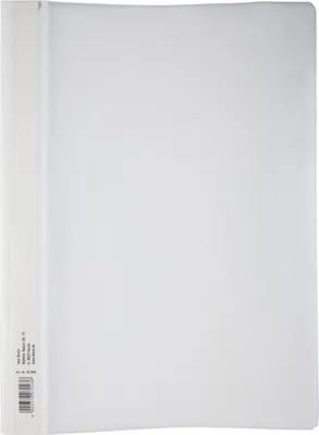 Produktbild von Idena 307068 - Schnellhefter A4 - PP - weiß