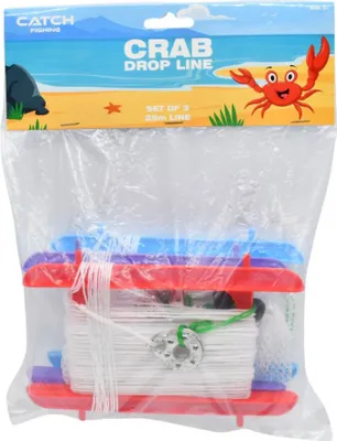 Produktbild von Catch Fishing Krabbenfallleine Durchsichtig Durchsichtig One Size