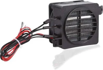 Obrázek produktu pro 12V auto topení 120W PTC elektrické topení s odmlžovačem a ventilátorem