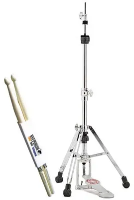 Produktbild von Sonor HiHat Ständer HH 4000 mit Schlagzeugstöcken