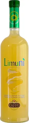 Produktbild von Limuni | Limoncello del Sud | aus der Antica Distilleria Caffo | 1l. Flasche
