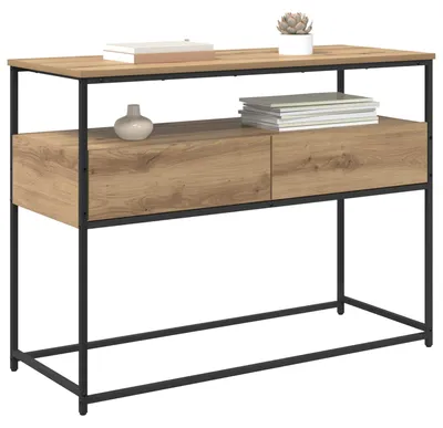 Produktbild von vidaXL Konsolentisch Artisan-Eiche 100 x 40 x 75 cm Holzwerkstoff