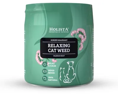 Obrázek produktu pro HOLISTA Relaxační kočičí tráva - doplňky pro kočky - 50 g