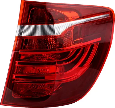 Produktbild von Heckleuchte passend für BMW X3 F25 09/10- außen Rechts Beifahrer Vari. ohne LED 63217217306 7217306 Johns