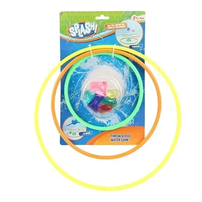 Produktbild von Toi-Toys - SPLASH Ringwurfspiel für Unterwasser (Tauchspiel) Wasserspielzeug Wasserspiel