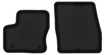 Immagine prodotto di Tappetini in moquette per Ford Transit Connect 2013-2017 (commerciale) – set 4 pezzi, neri, su misura – Wielganizator DURBAN