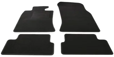 Fußmatten Set für New Mini R56, Bj. 11/2006-2/2014, schwarz