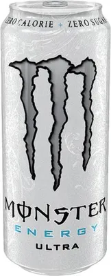 Image de Monster Ultra White Dose 0,5 L