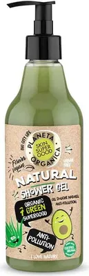 Immagine prodotto di Gel doccia rinfrescante e nutriente anti-inquinamento 500 ml