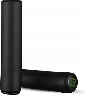 Produktbild von Rockbros Silikonschaum Fahrradgriffe Langlebig Schwarz