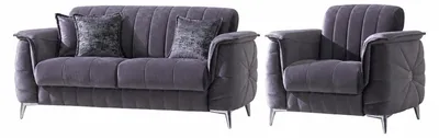 Produktbild von Sofa Set Osorno, Anthrazit Stellvariante 2+1