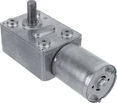 Obrázek produktu pro Reverzibilní šnekový převodový motor s vysokým točivým momentem, 12 V stejnosměrný redukční motor (40 ot./min)