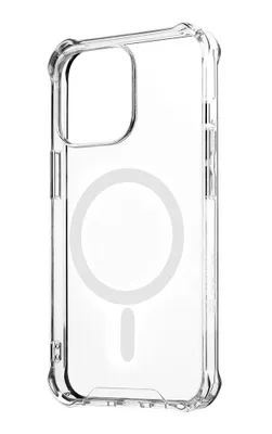 Image de Coque silicone pour Apple iPhone 14 Tactical MagForce Plyo transparent
