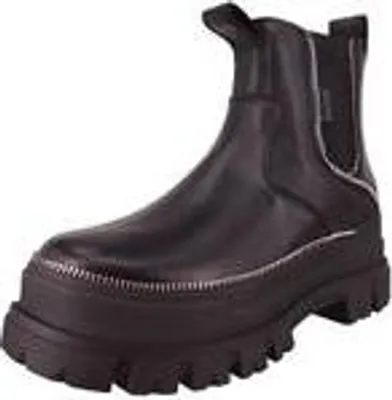Produktbild von Buffalo Damen Elegante Stiefelette 1270089 Schwarz