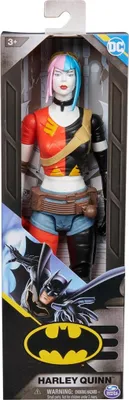 Image de Harley Quinn DC Figure 30 cm Batman by Spin Master