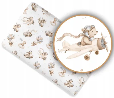 Produktbild von Spannbettlaken 50x90 cm passend für Beistellbetten, 100% Baumwolle mit Rundumgummi