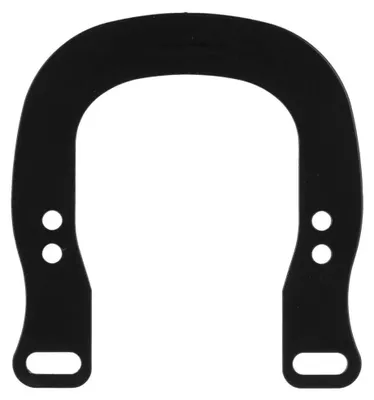 Image de Support de montage pour antivol à collier 583/SLZ 120 x 100 mm noir