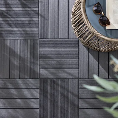 Produktbild von home24 Terrassenfliese - 22er-Set