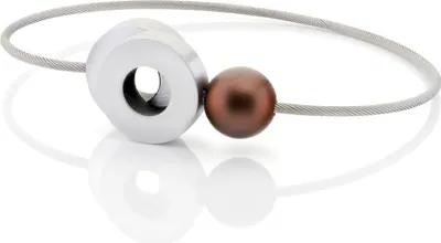 Image de CLIC by Suzanne - A26BROWN - Bracelet - Femmes