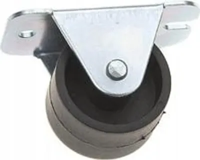 Produktbild von FEINZ | Möbelrolle PROSTA - 22 mm - Schwarz - strapazierfähig und leise - ideal für Möbel