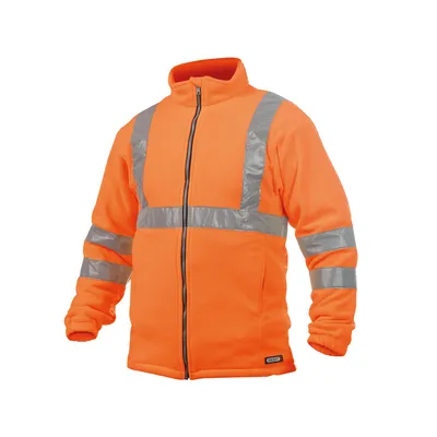 Produktbild von DASSY Warnschutz Fleecejacke KALUGA Gr. XL orange