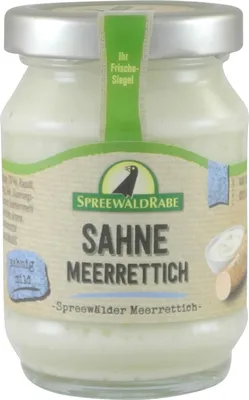 Produktbild von Sahnemeerrettich von Spreewald-Rabe (100 g)