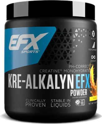 Productafbeelding van EFX Sports Kre-Alkalyn Poeder (140 porties), ongezoet - Creatine - Kre-Alkalyn