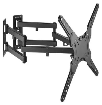 Obrázek produktu pro Vybavte nástěnný držák 23"-55" TV a monitoru plně pohyblivým